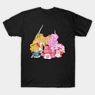 retro 80s cartoon's T-Shirt